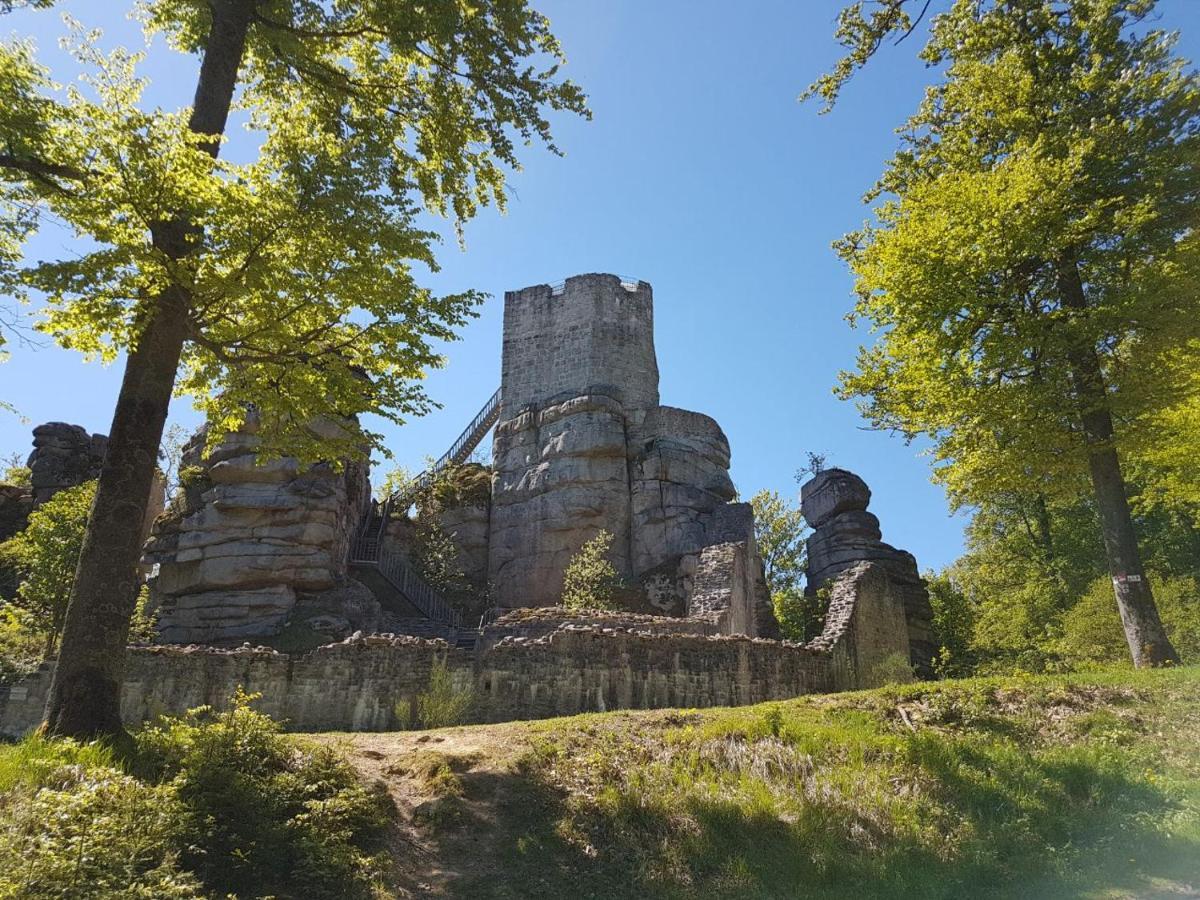 Gaestehaus Aurelia Wiesau Bagian luar foto