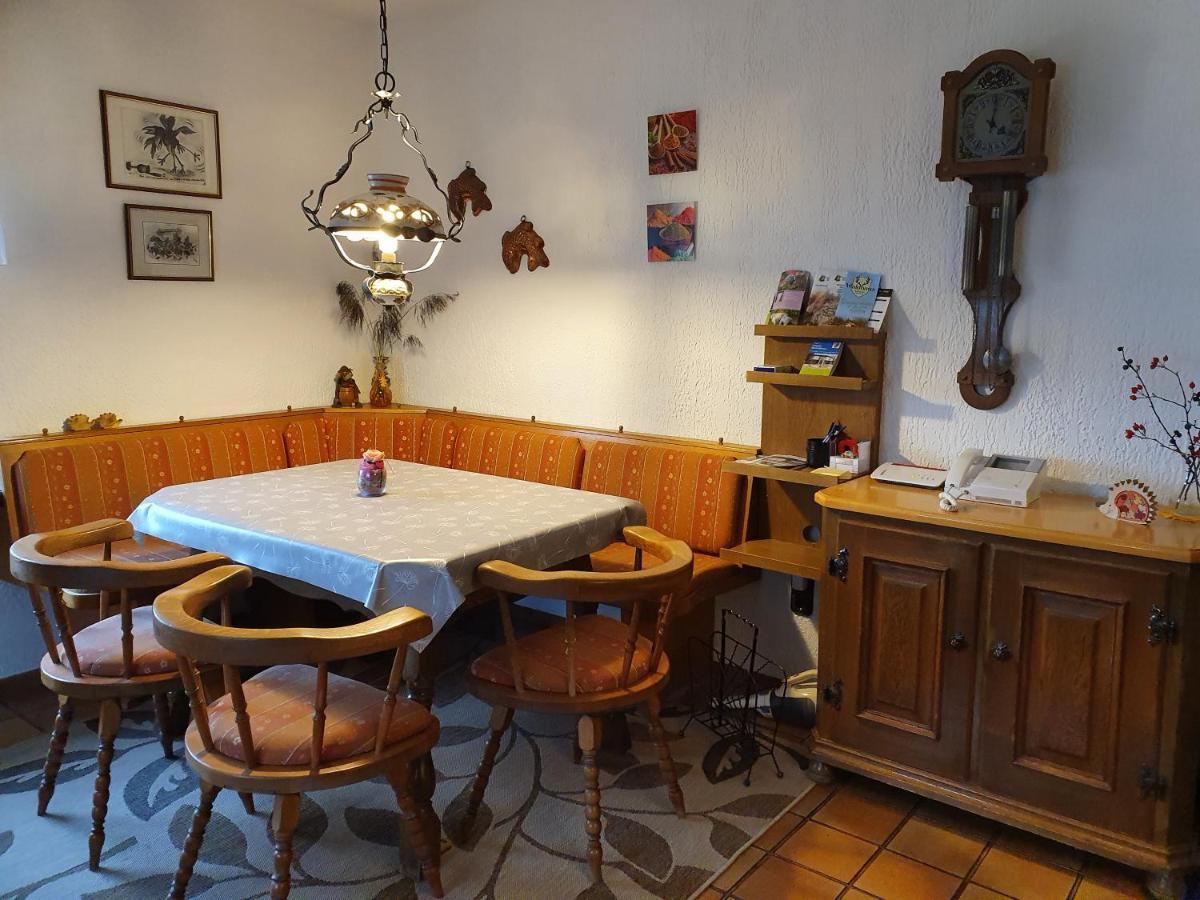 Gaestehaus Aurelia Wiesau Bagian luar foto