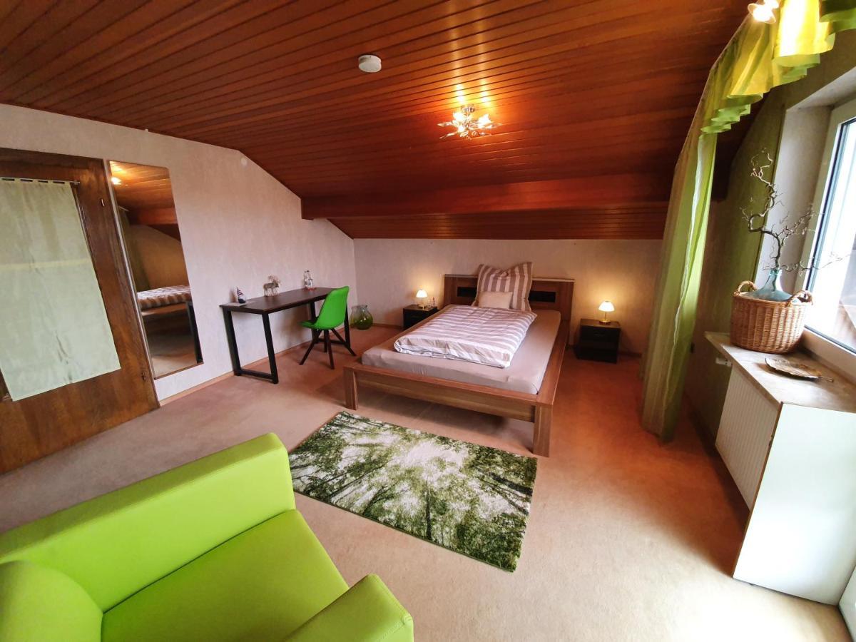 Gaestehaus Aurelia Wiesau Bagian luar foto