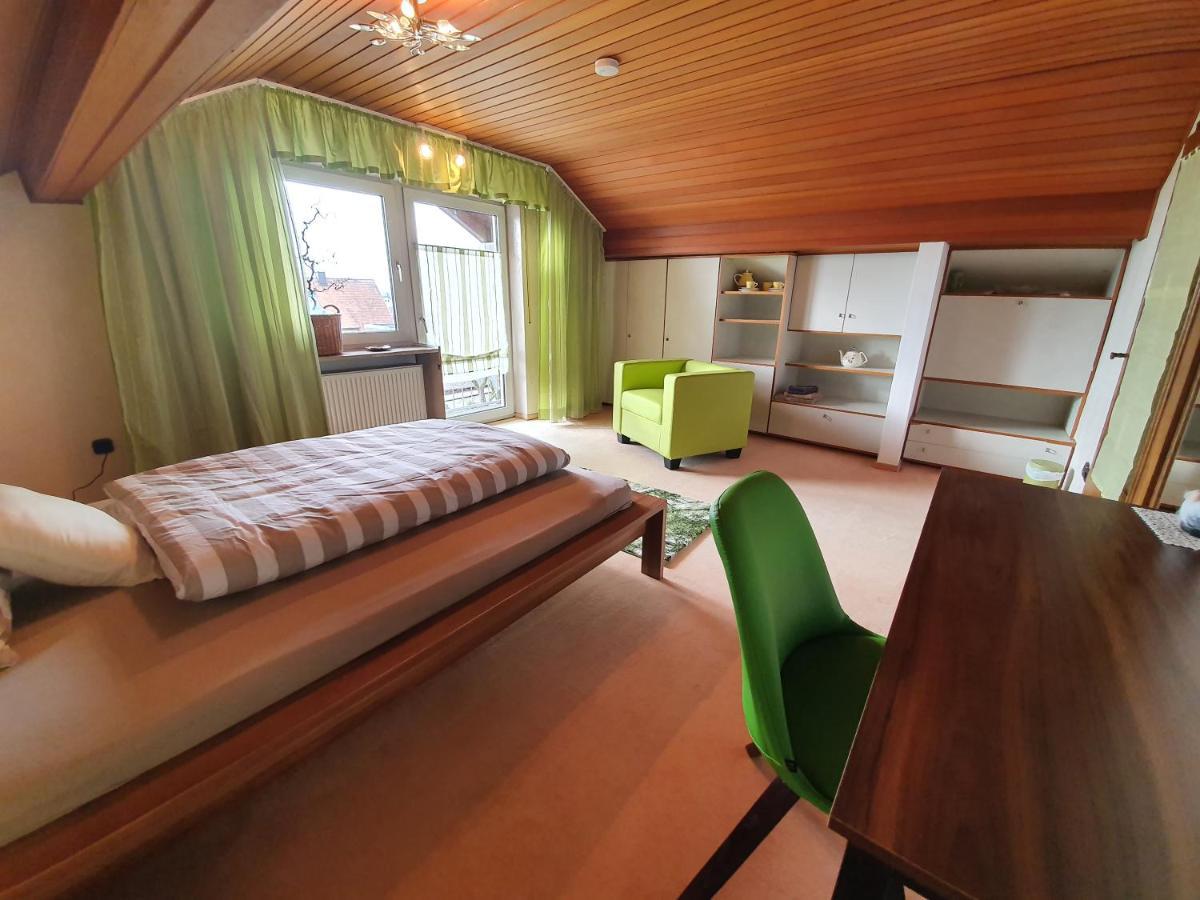 Gaestehaus Aurelia Wiesau Bagian luar foto