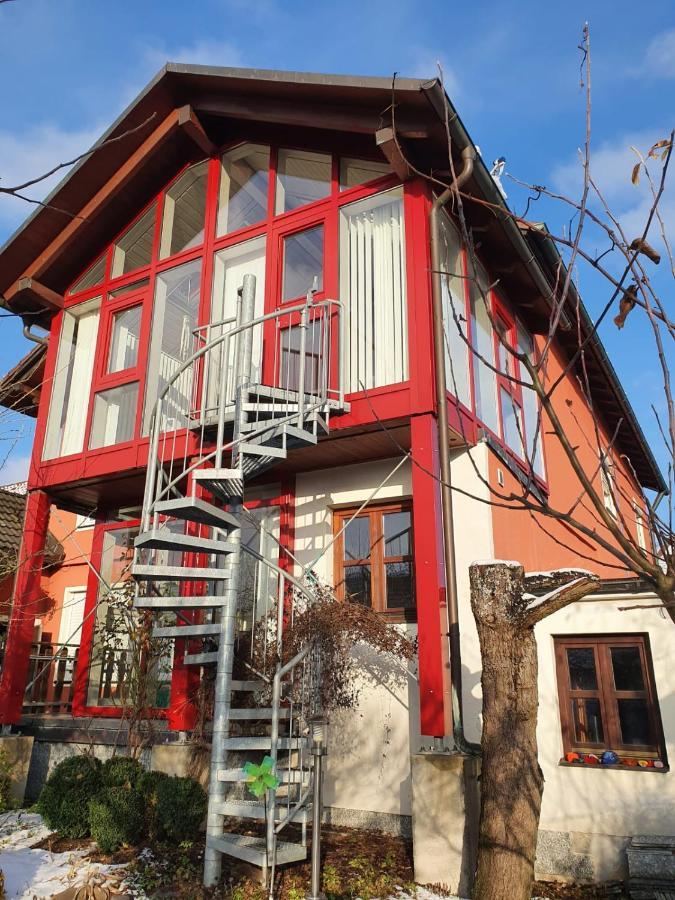 Gaestehaus Aurelia Wiesau Bagian luar foto